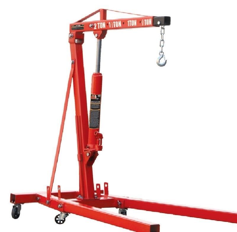 Big Red T32002 Üç Ayaklı Vinç 2 Ton