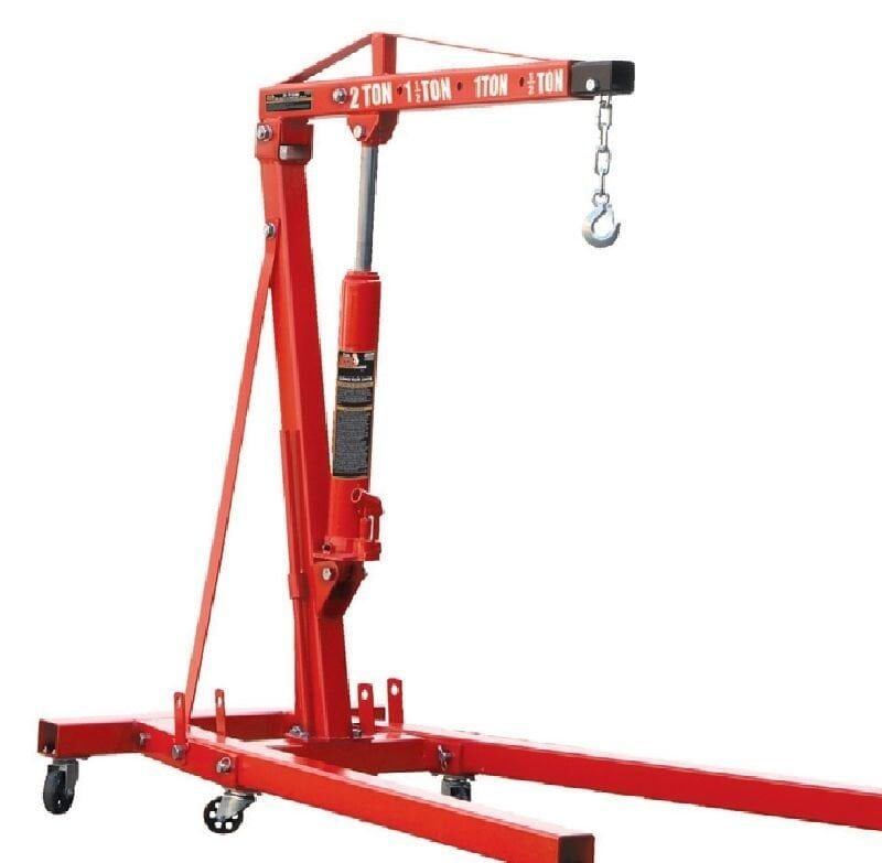 Big Red T32002 Üç Ayaklı Vinç 2 Ton