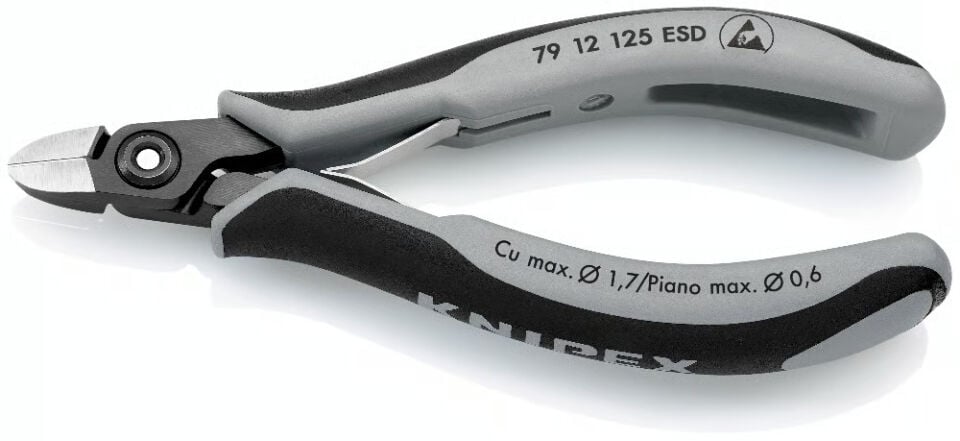 Knipex 79 12 125 Elektronikci Yan Keski