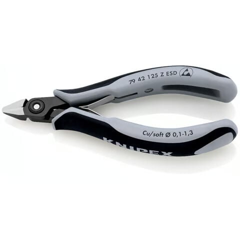 Knipex 79 42 125 Z ESD Elktronkçi Mini Yankeski