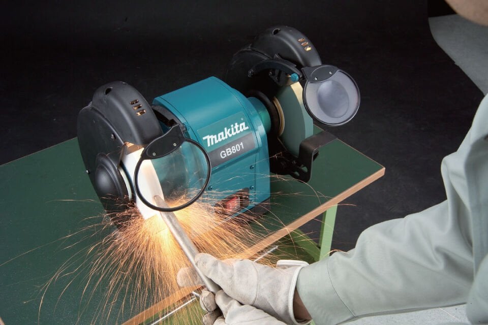 Makita GB801 Çiftli Taşlama Makinesi
