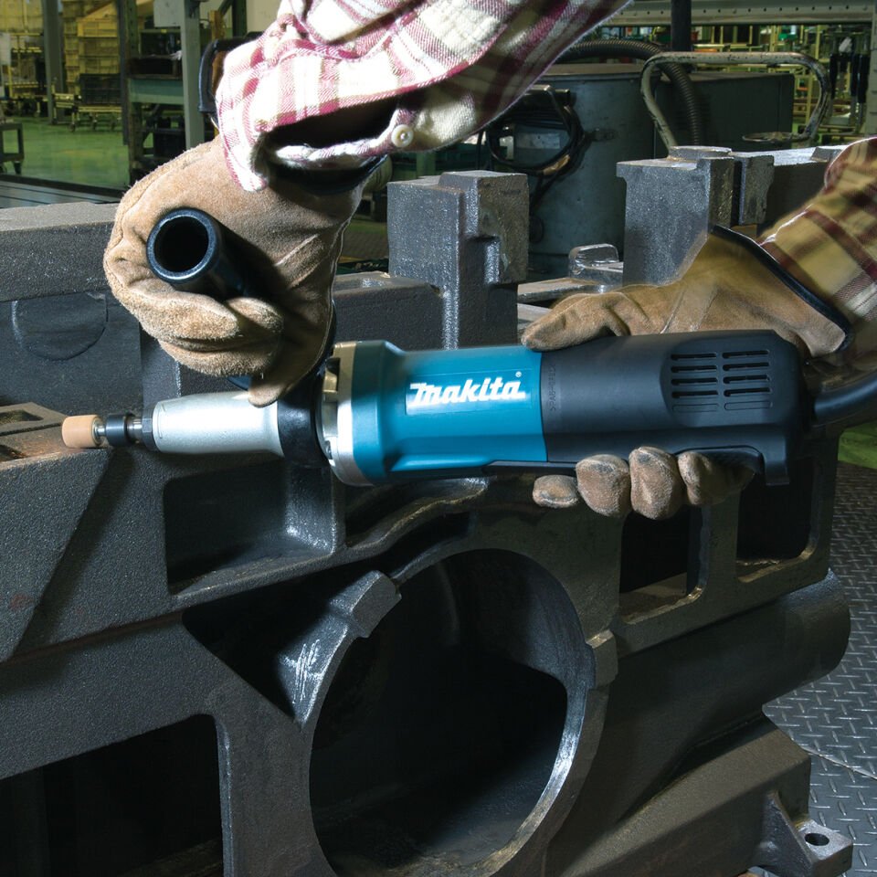 Makita GD0801C Kablolu Kalıpçı Taşlama Makinesi