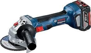 Bosch GWS 180-Li Tek Akülü 4 Ah Taşlama Makinesi 125mm