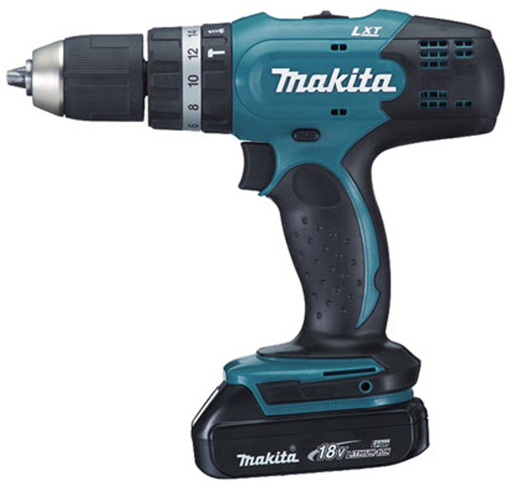 Makita DHP453SYE Akülü Darbeli Matkap Tornavida