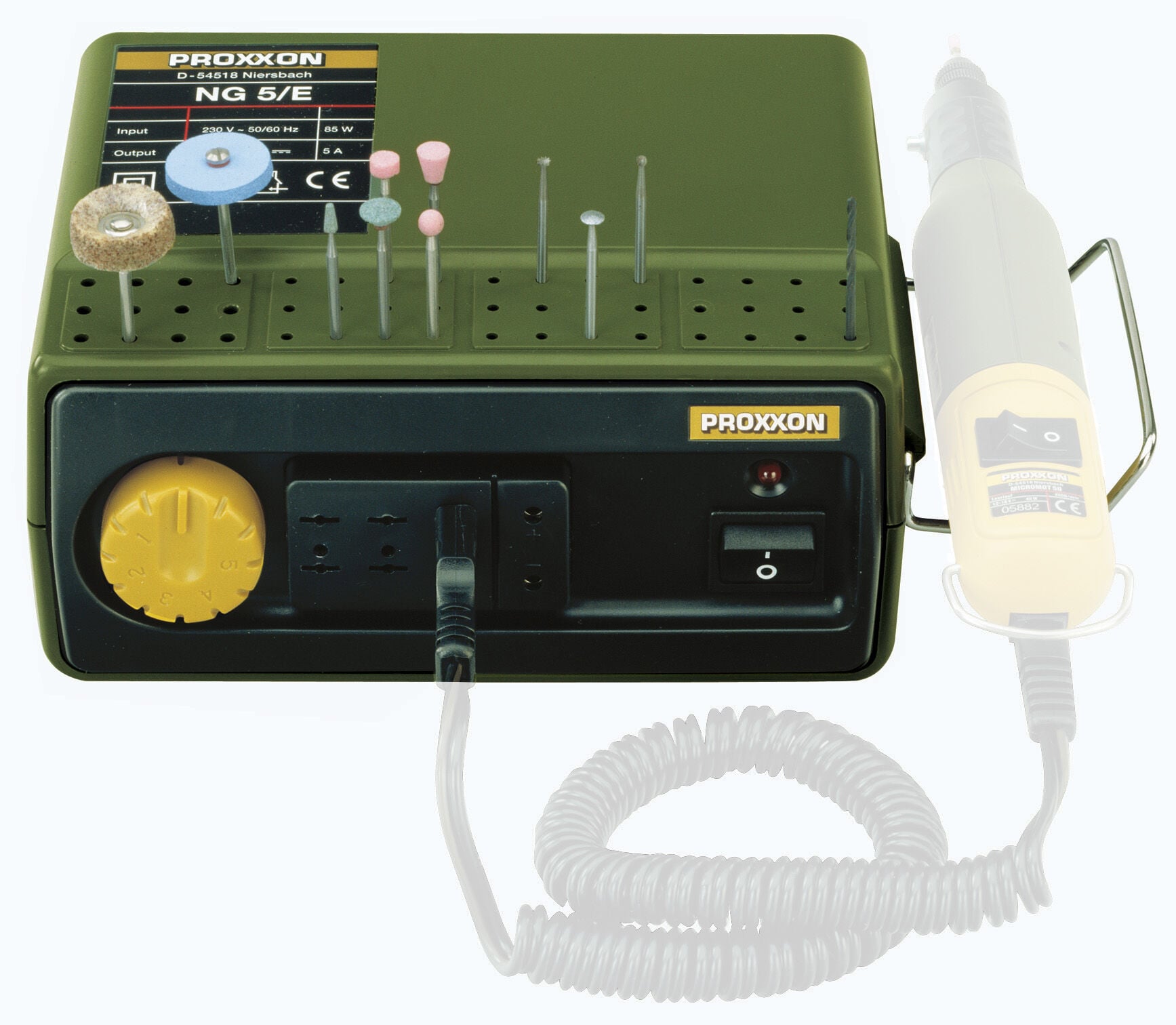 Proxxon 28704 NG 5/E Micromot Adaptör