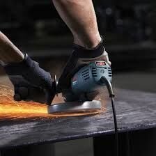 Bosch 9-115 Avuç Taşlama