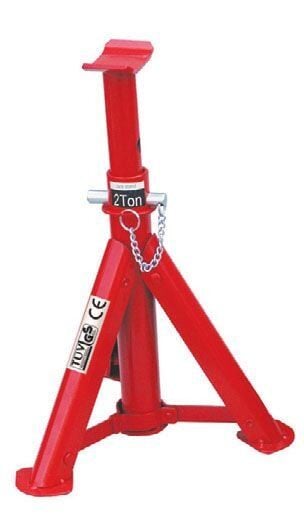 Big Red T42004 Üç Ayaklı Katlanır Kriko Standı (2 Ton)