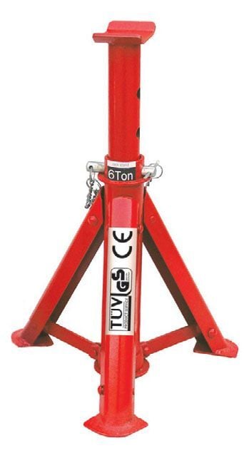 Big Red T46004 Üç Ayaklı Katlanır Kriko Standı (6 Ton)