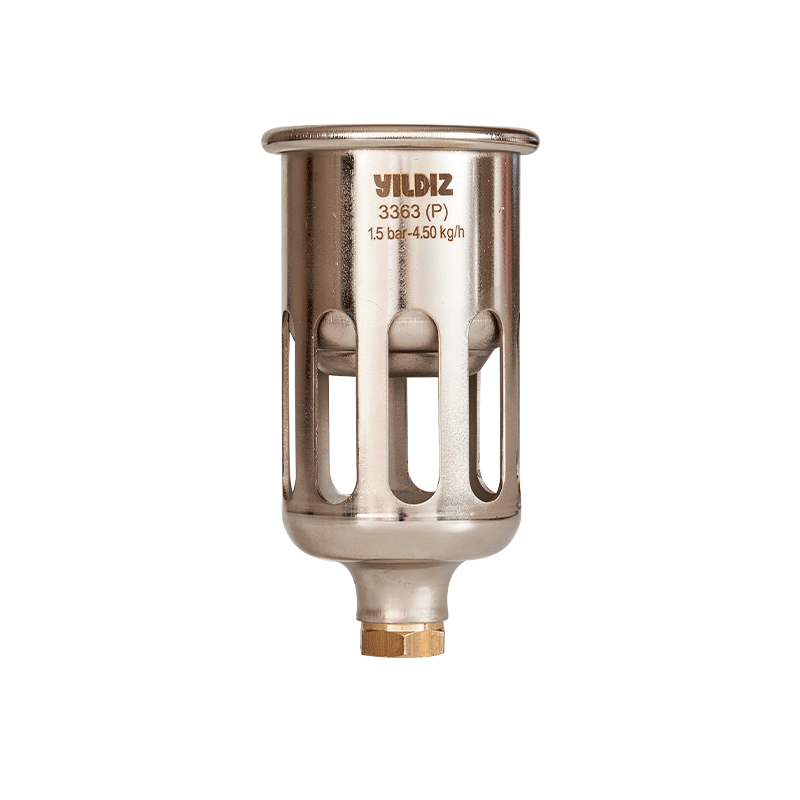 Yıldız 3363 Kromlu Tavlama Başlığı 63 mm