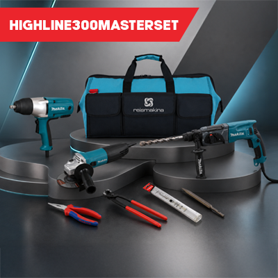 Reis Highline300-Masterset 7 Parça