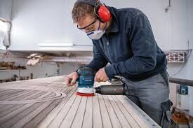 Bosch GEX 40-150 Eksantrik Zımpara