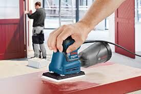 Bosch GSS 160-1 A Titreşimli Zımpara Makinesi