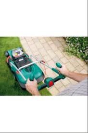 Bosch ARM 37 Elektrikli Çim Biçme Makinesi