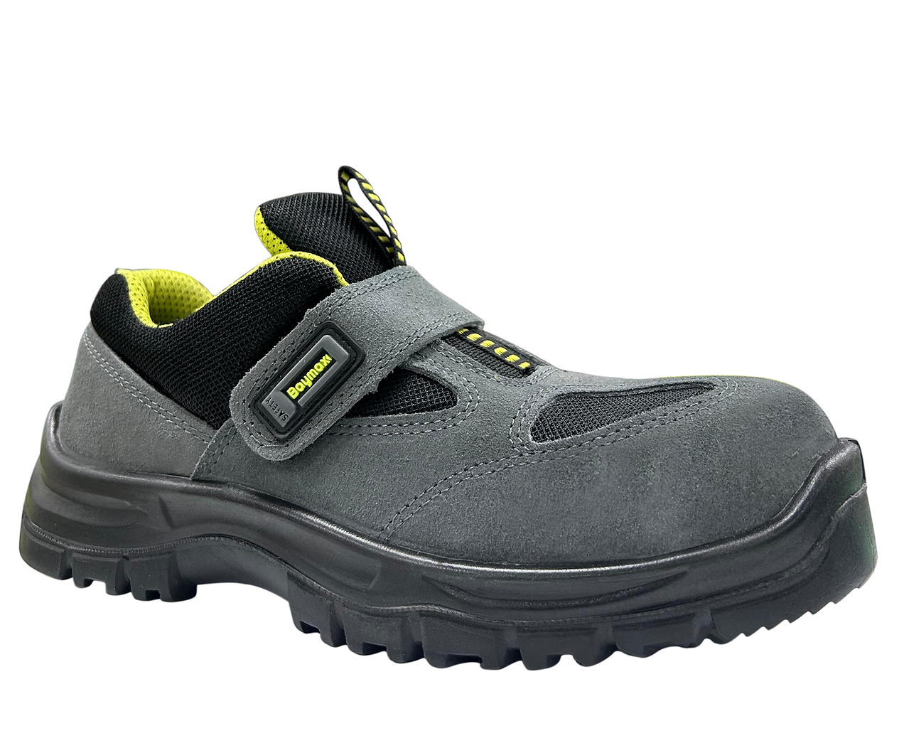 Çelik Burunlu Çelik Taban Süet İş Ayakkabası  S1P