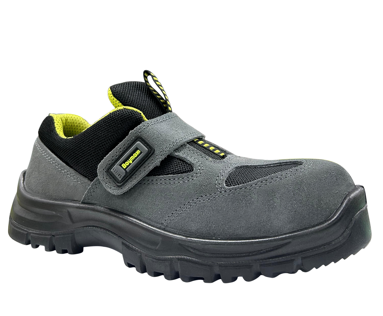 Çelik Burunlu Çelik Taban Süet İş Ayakkabası  S1P