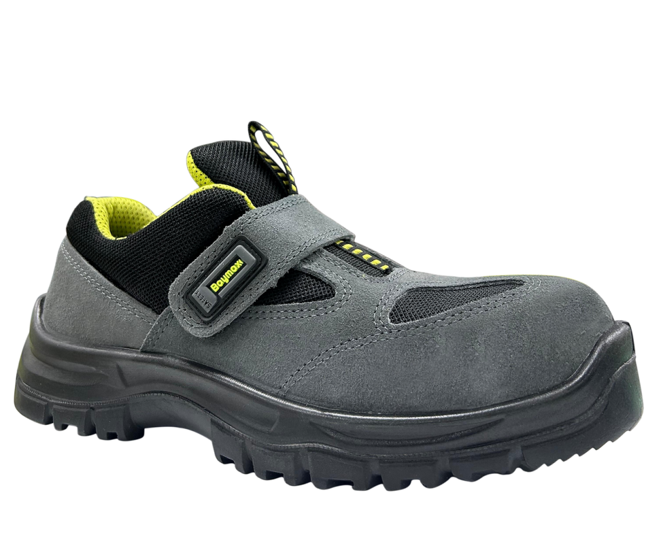 Çelik Burunlu Çelik Taban Süet İş Ayakkabası  S1P