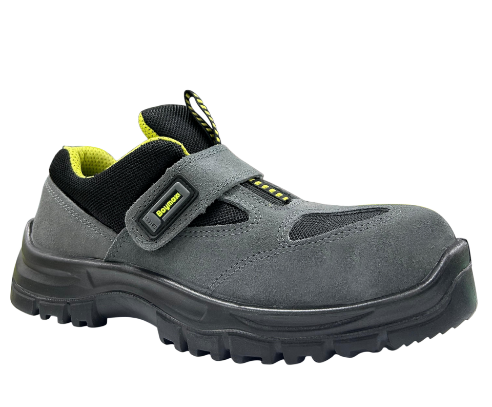 Çelik Burunlu Çelik Taban Süet İş Ayakkabası  S1P