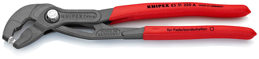 Knipex 85 51 250 Hortum Kelepçe Pensi