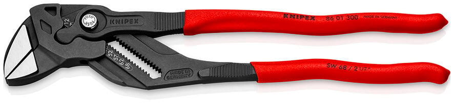 Knipex 86 01 300 Düz Çene Ayarli Pense