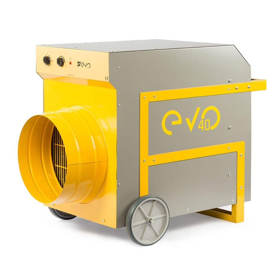 Elektrikli Fanlı Isıtıcı 40Kw
