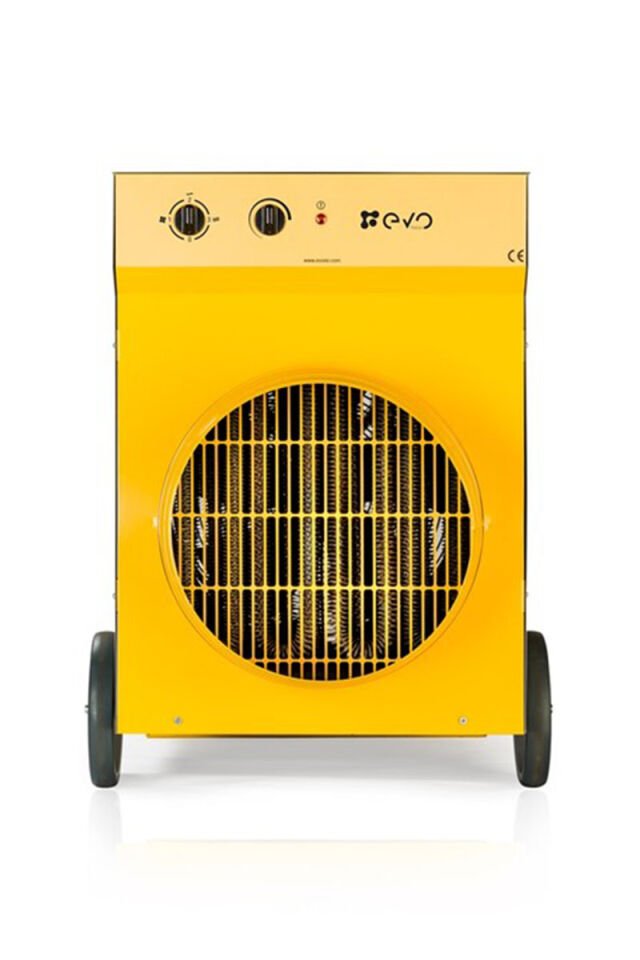 Elektrikli Fanlı Isıtıcı 40Kw