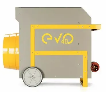 Elektrikli Fanlı Isıtıcı 40Kw