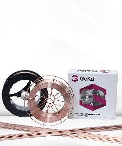 Geka 0.80MM Gaz Altı Kaynak Teli  (15KG)