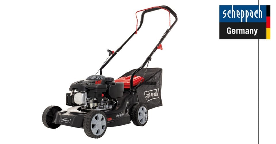 Scheppach Benzinli Çim Biçme Makinesi MP132-40