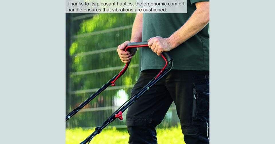 Scheppach Benzinli Çim Biçme Makinesi MP132-40