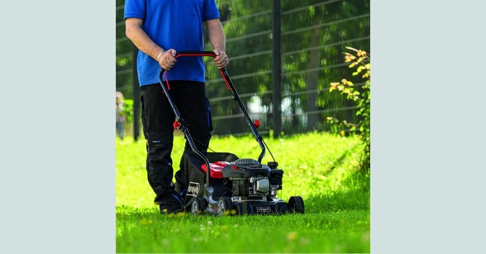 Scheppach Benzinli Çim Biçme Makinesi MP132-40