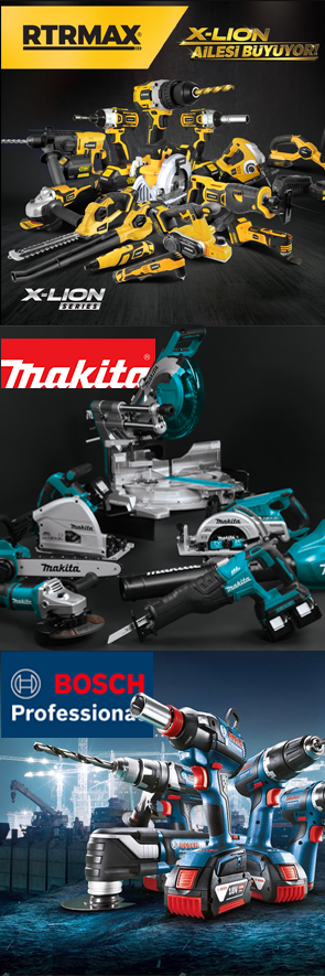 Elektrikli ve Akülü Makineler
