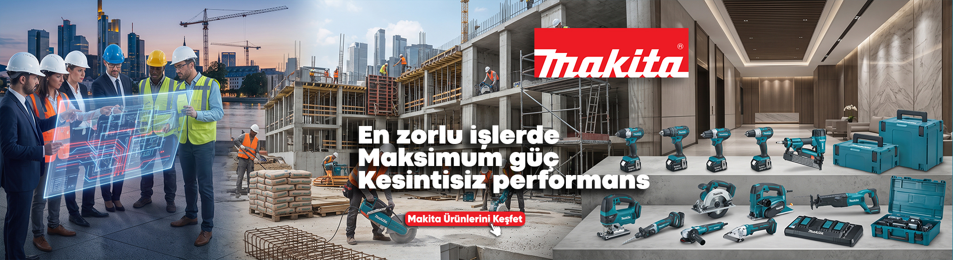Makita elektrikli el aletleri