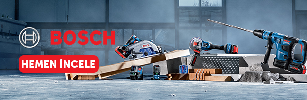 Bosch Professional elektrikli el aletleri